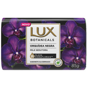 SABONETE LUX BOTANICALS ORQUÍDEA NEGRA 85G