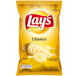 SALGADINHO BATATA LAYS CLASSIC 70G