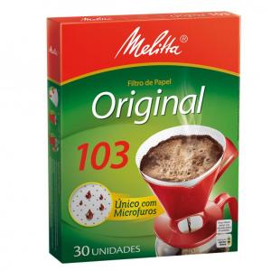 FILTRO DE PAPEL MELITTA 103 30UN