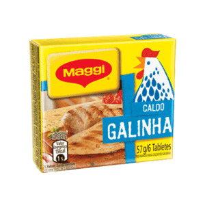 CALDO DE GALINHA MAGGI 57G