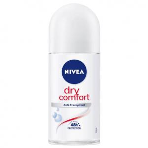 DESODORANTE NIVEA ROLL ON DRY COMFORT 50ML