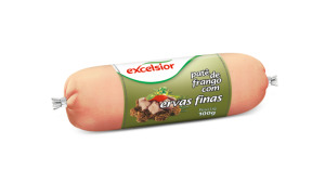 PATE EXCELSIOR  PATE DE FRANGO COM ERVAS FINAS 100GR