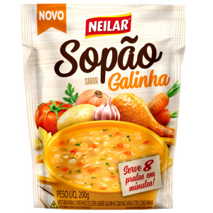 SOPÃO NEILAR  SABOR GALINHA 200GR