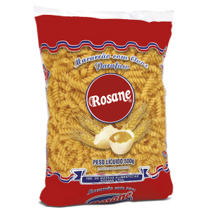 MACARRÃO PARAFUSO ROSANE 500G