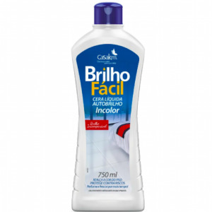 CERA BRILHO FÁCIL INCOLOR 750ML