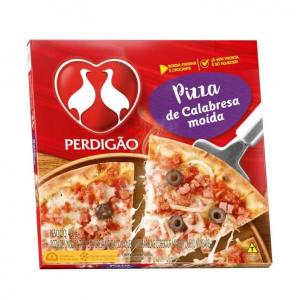 PIZZA PERDIGÃO  CALABRESA  MOIDA 460G