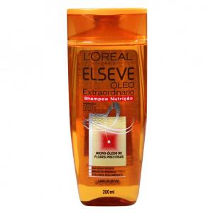 SHAMPOO ELSEVE  ÓLEO EXTRAORDINÁRIO 200ML