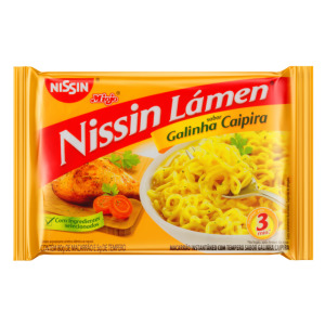 MACARRÃO INSTANTÂNEO (MIOJO) NISSIN GALINHA CAIPIRA (...)