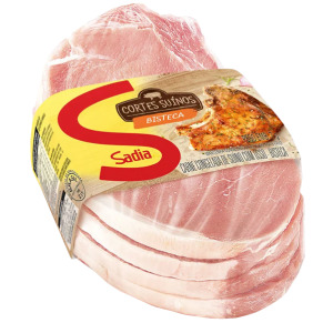 BISTECA SUINA SADIA UN