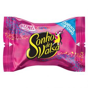 BOMBOM SONHO DE VALSA LACTA AVULSO UN