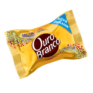 BOMBOM OURO BRANCO LACTA AVULSO UN