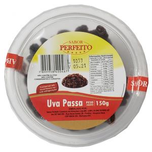UVA PASSA SABOR PERFEITO 150G