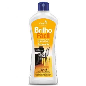 CERA BRILHO FACIL AMARELA 750ML