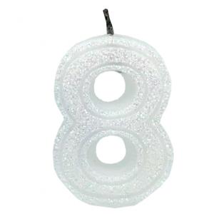 VELA DE ANIVERSÁRIO CURIFETS N°8