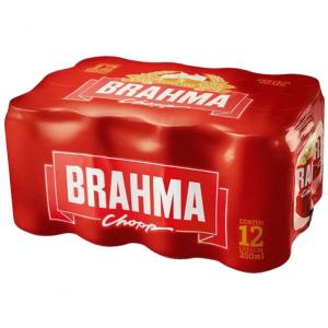 CERVEJA BRAHMA CHOPP  C/12