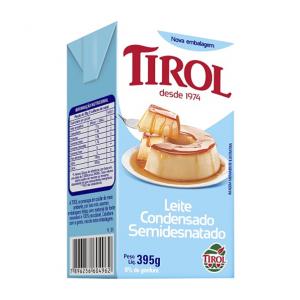 LEITE CONDENSADO  TIROL 395G