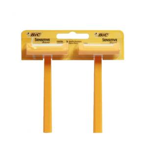 APARELHO DE BARBEAR BIC SENSITIVE 2UN