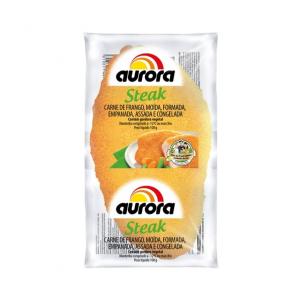 STEAK EMPANADO DE FRANGO AURORA 100G