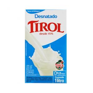 LEITE  DESNATADO TIROL 1L UHT