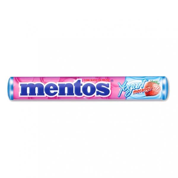 BALA MENTOS YOGURTE MORANGO 37,5G