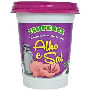 TEMPERO TEMPEREX ALHO E SAL 250GR