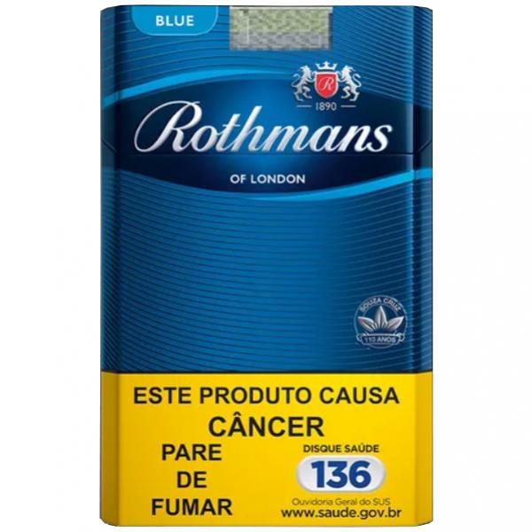 CARTEIRA DE CIGARRO ROTHMANS  Box ( MINISTER)