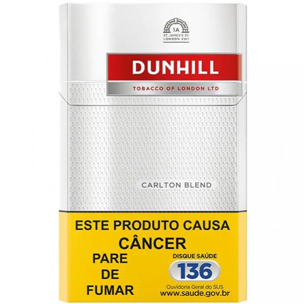 CARTEIRA DE CIGARRO DUNHILL CARLTON BLEND 