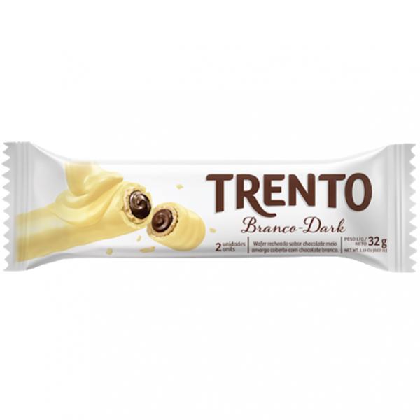 CHOCOLATE TRENTO BRANCO-DARK 29G