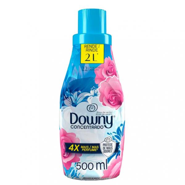 AMACIANTE CONCENTRADO DOWNY BRISA DE VERÃO 500ML