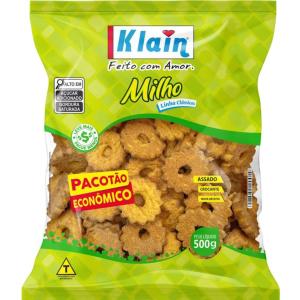 BISCOITO KLAIN MILHO 500GR
