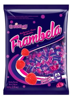 BALA BERBAU FRAMBOESA 250GR