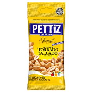 AMENDOIM TORRADO SALGADO SEM PELE  SPECIAL PETTIZ DORI (...)