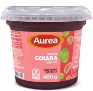 DOCE DE FRUTA AUREA GOIABADA 400GR
