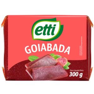 GOIABADA ETTI 300G