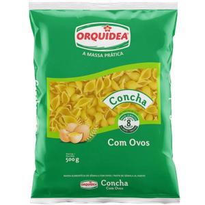 MACARRÃO ORQUIDEA CONCHA 500GR