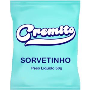 SORVETINHO CREMITO BLUE ICE 55GR