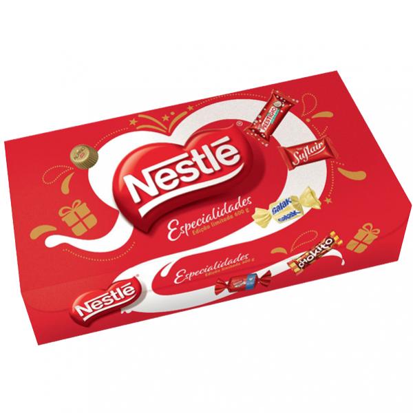 CAIXA DE BOMBOM NESTLÉ 251GR