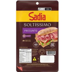 PRESUNTO FATIADO SADIA 200GR