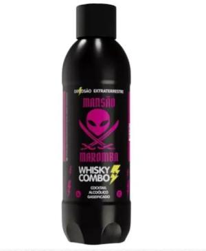 WHISKY COMBO MANSÃO MAROMBA 1 LITRO
