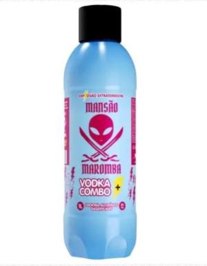 VODKA COMBO MANSÃO MAROMBA 1 LITRO