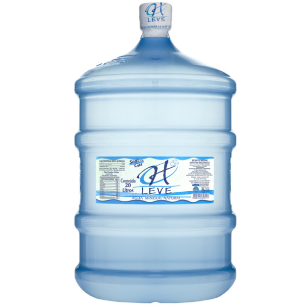 AGUA H LEVE COMPLETE 20L  C/ VASINHAME 