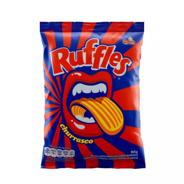 SALGADINHO BATATA RUFFLES CHURRASCO 68GR