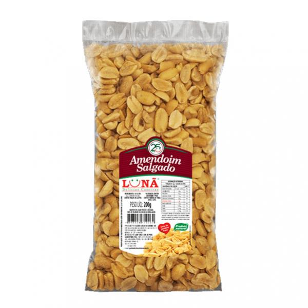 AMENDOIM SALGADO LUNA 200G