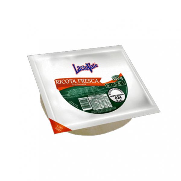 RICOTA LACTOVALE  FRESCA 330G 