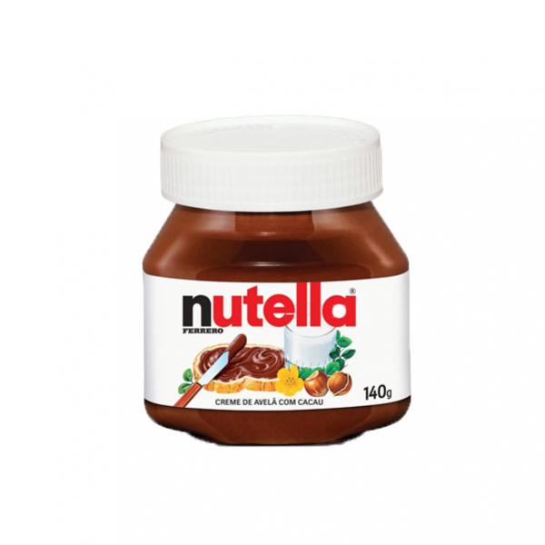 CREME DE AVELÃ COM CACAU NUTELLA 140G