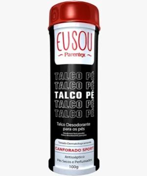 TALCO DE PÉ EU SOU PARENTEX ANTISSÉPTICO 100GR