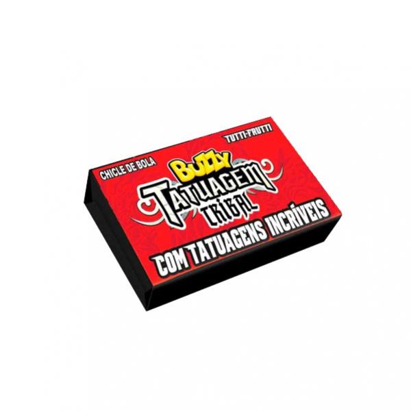 CHICLETE BUZZY MORANGO UN