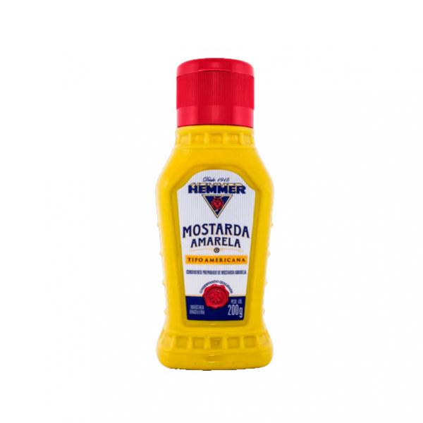 MOSTARDA AMARELA HEMMER 200G