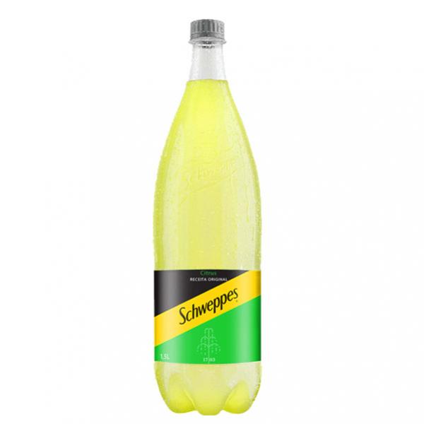 REFRIGERANTE SCHWEPPES  CITRUS ORIGINAL 1,5L