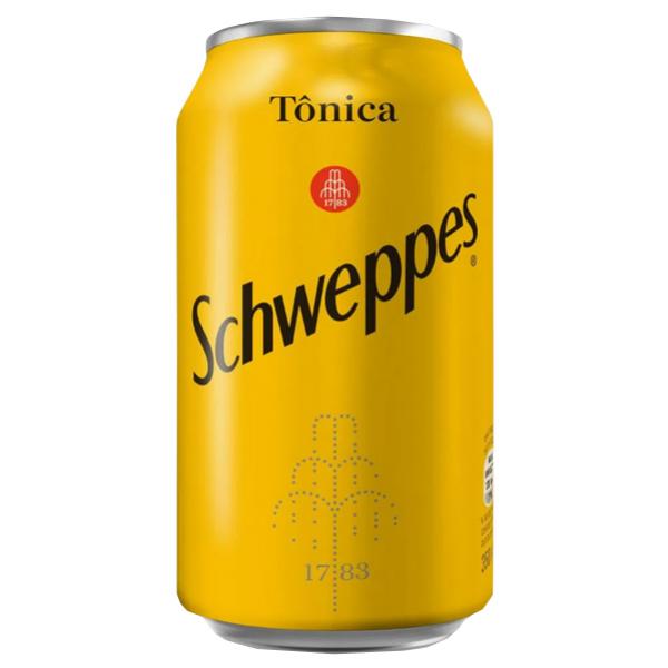 AGUA TONICA SCHWEPPES 350ML